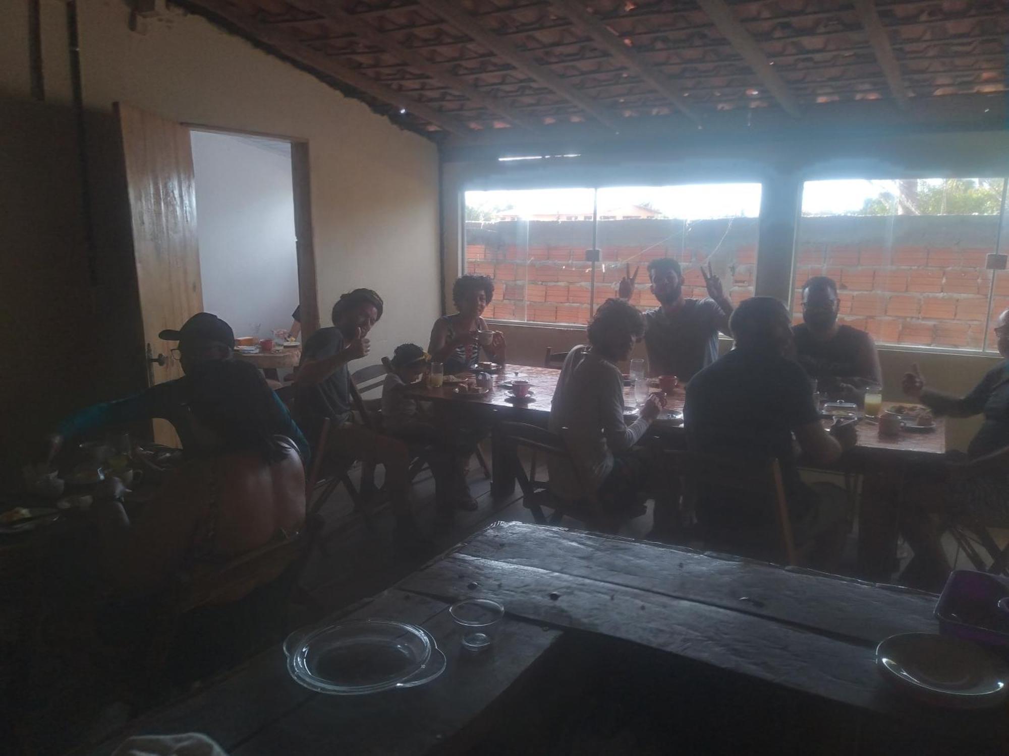 Pousada Shalom E Hostel Holly Land Santo Amaro do Maranhao Exterior foto