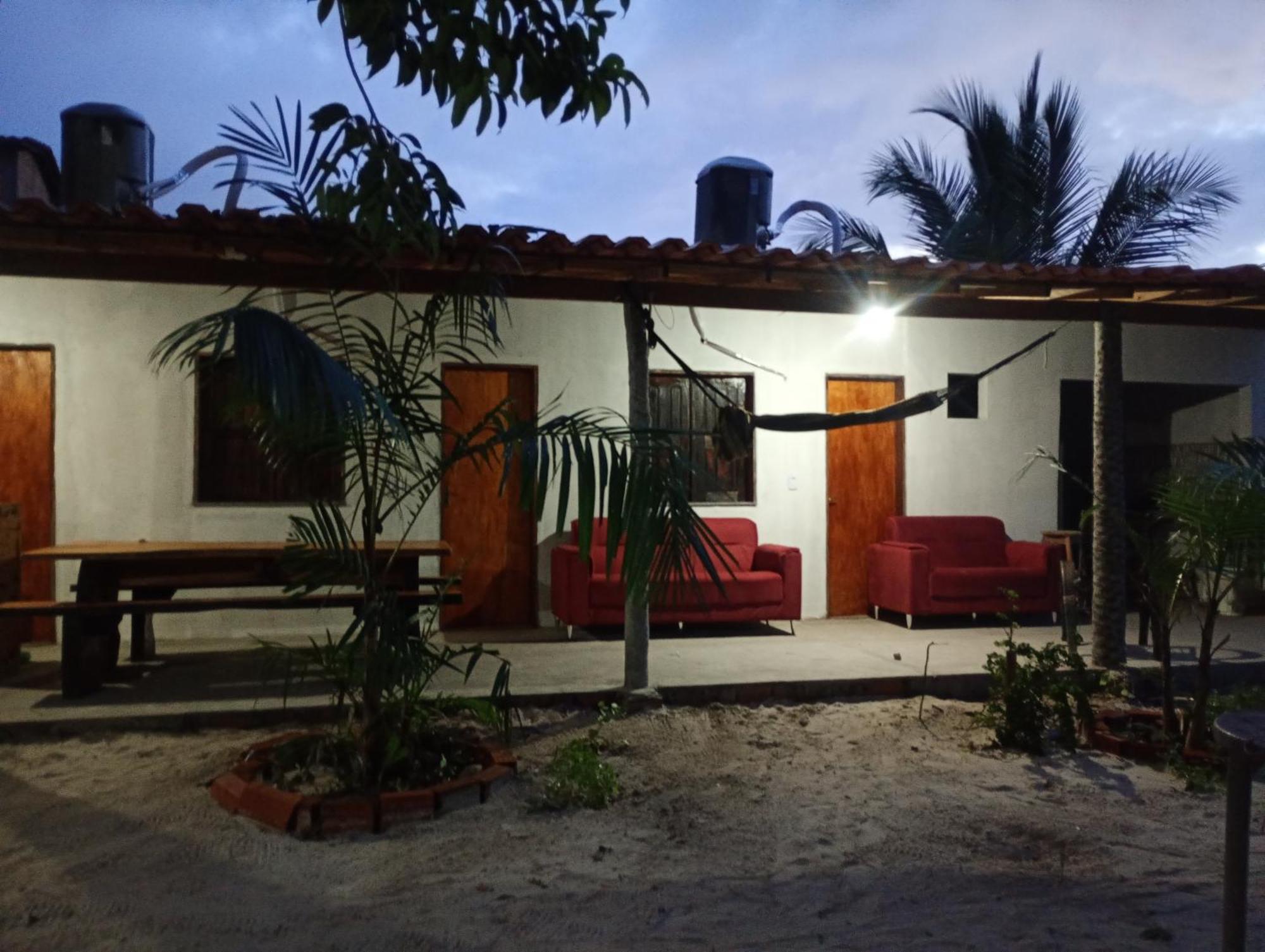 Pousada Shalom E Hostel Holly Land Santo Amaro do Maranhao Exterior foto