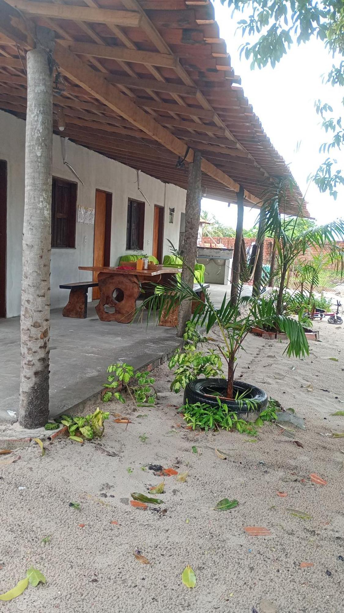 Pousada Shalom E Hostel Holly Land Santo Amaro do Maranhao Exterior foto
